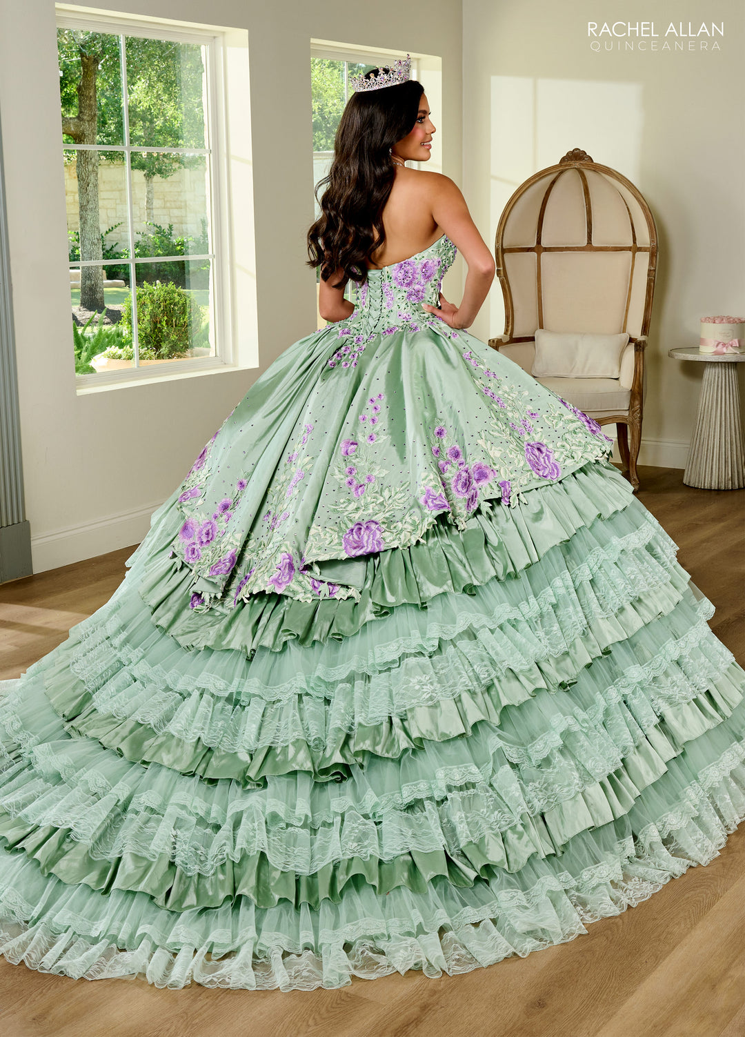 Rachel Allan RQ5002 Dress - FOSTANI.com