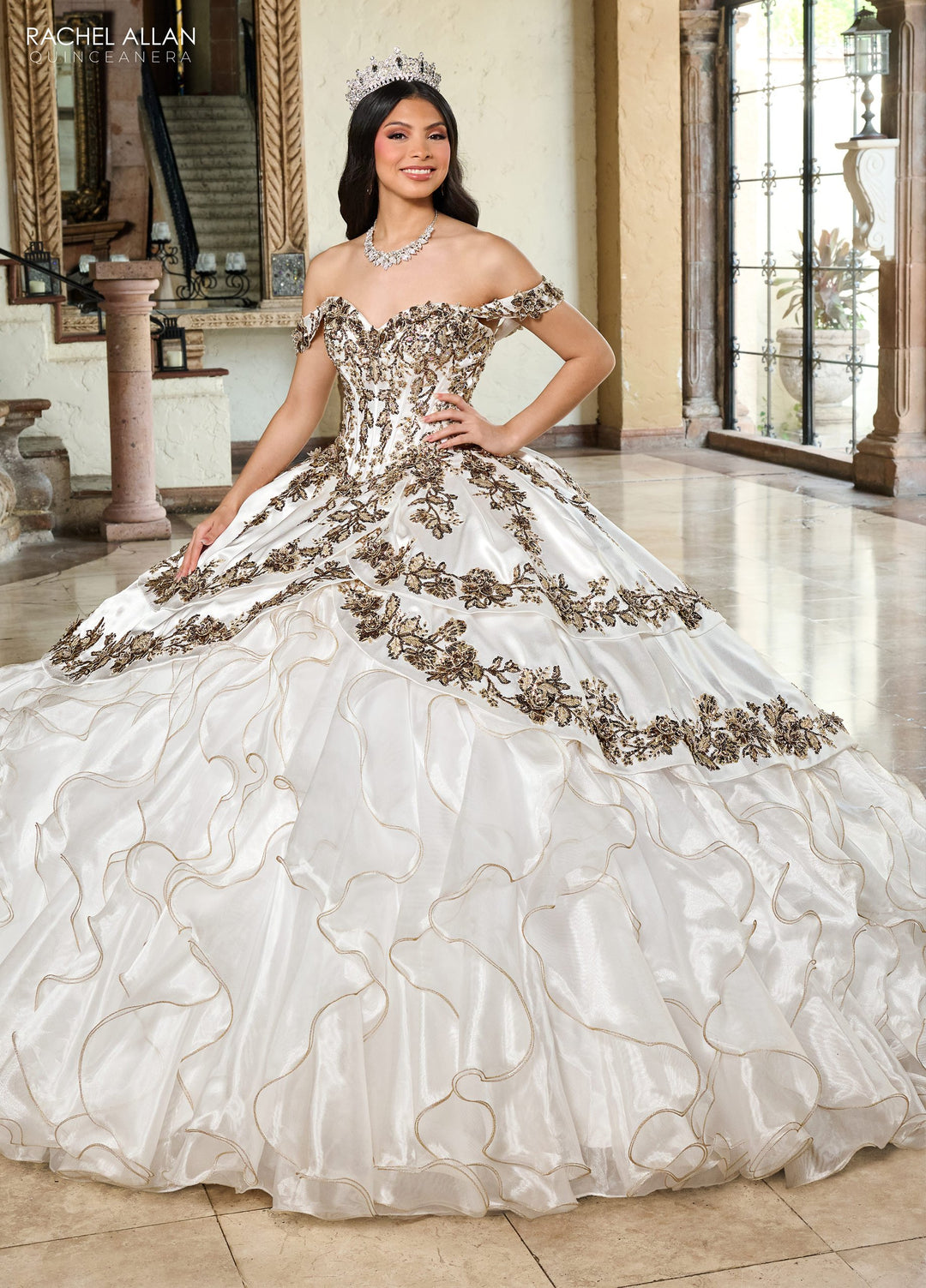 Rachel Allan RQ5001 Dress - FOSTANI.com