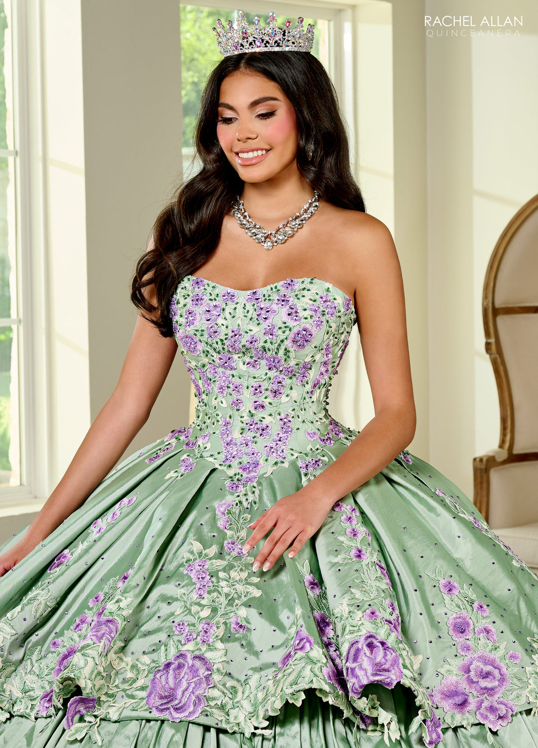 Rachel Allan RQ5002 Dress - FOSTANI.com