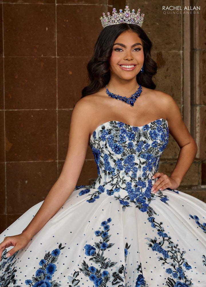 Rachel Allan RQ5002 Dress - FOSTANI.com