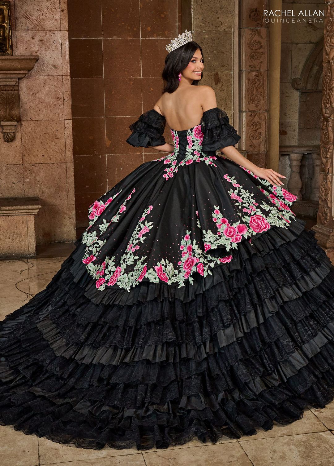 Rachel Allan RQ5002 Dress - FOSTANI.com