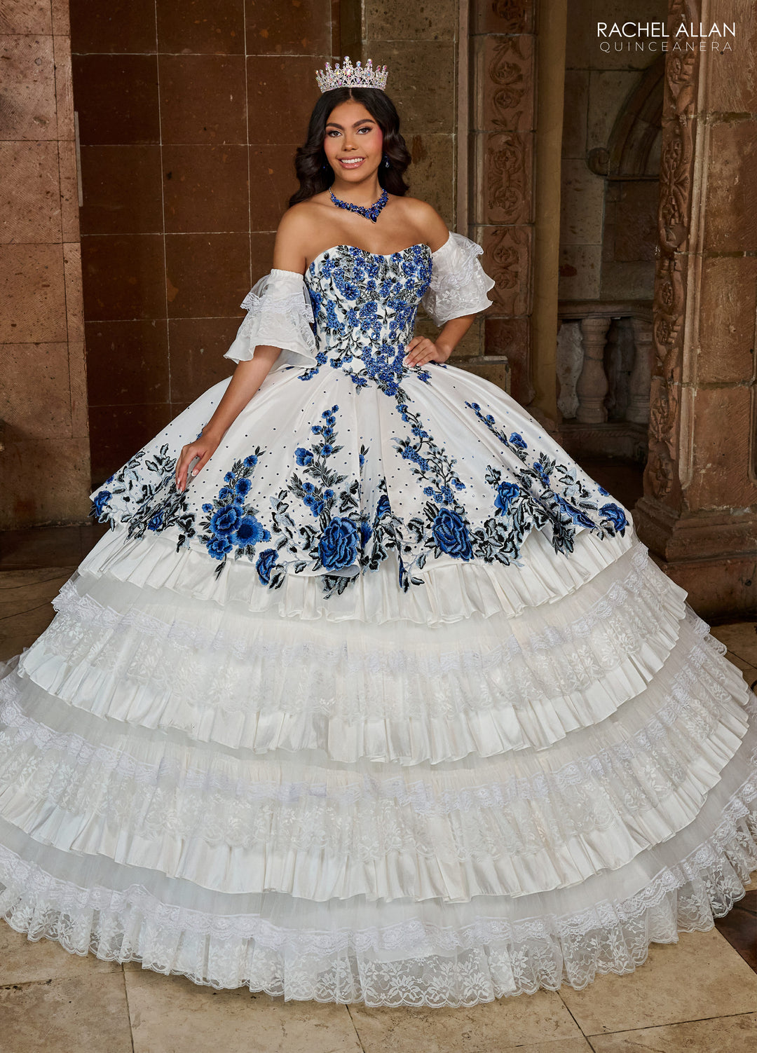 Rachel Allan RQ5002 Dress - FOSTANI.com