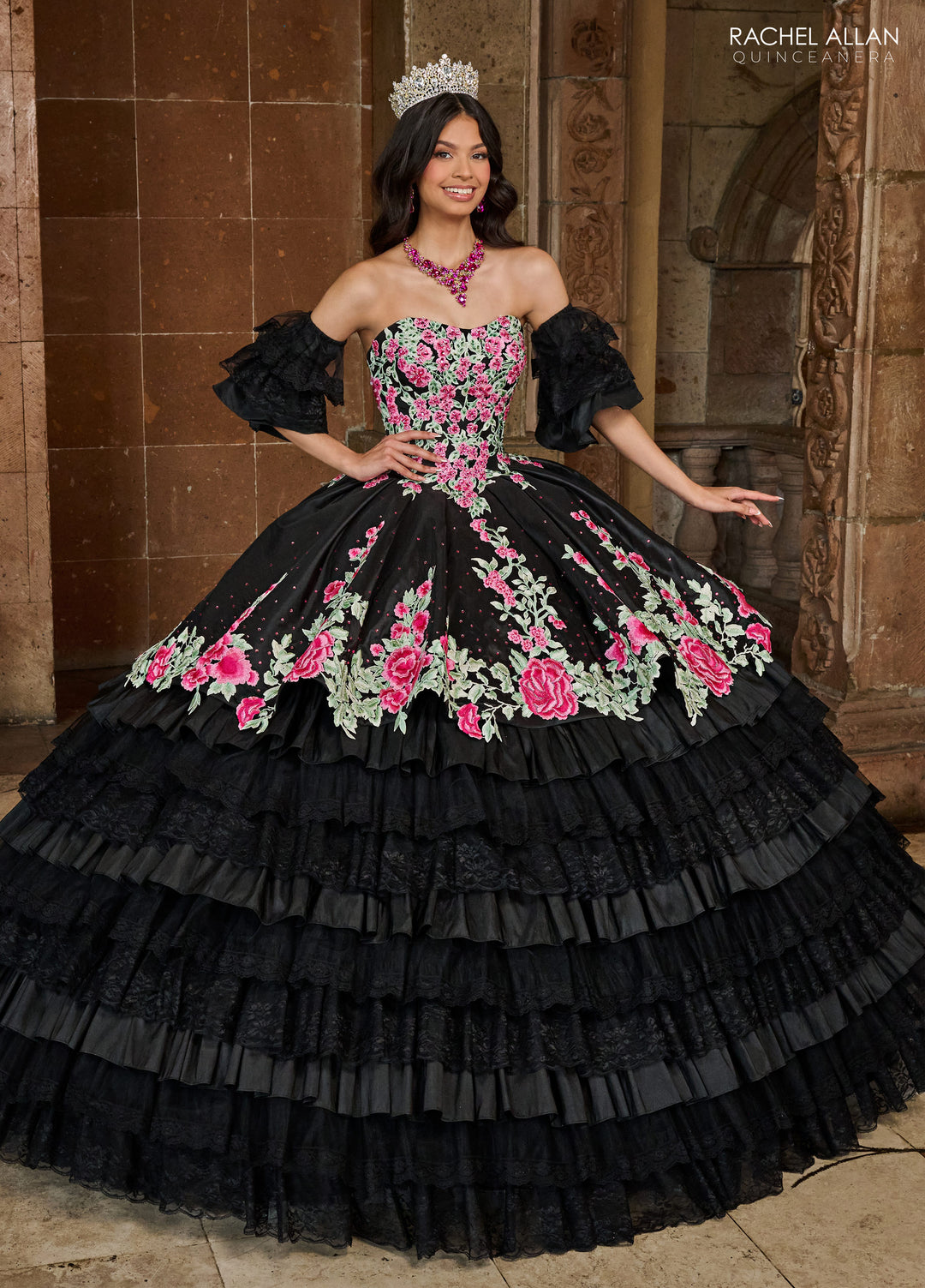 Rachel Allan RQ5002 Dress - FOSTANI.com