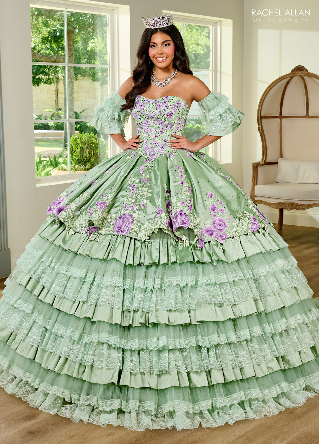Rachel Allan RQ5002 Dress - FOSTANI.com