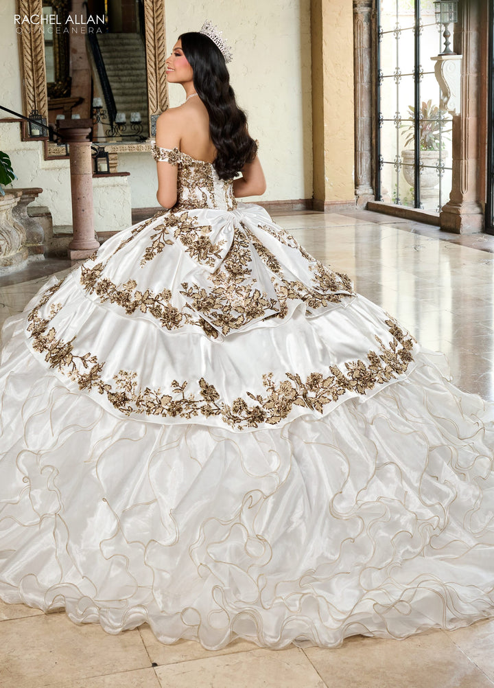 Rachel Allan RQ5001 Dress - FOSTANI.com