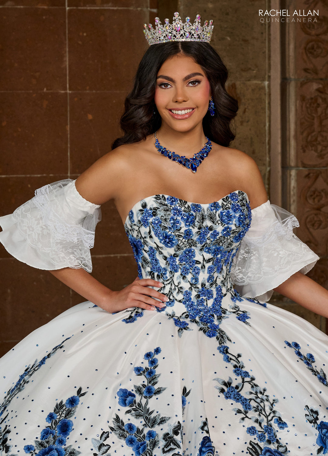 Rachel Allan RQ5002 Dress - FOSTANI.com