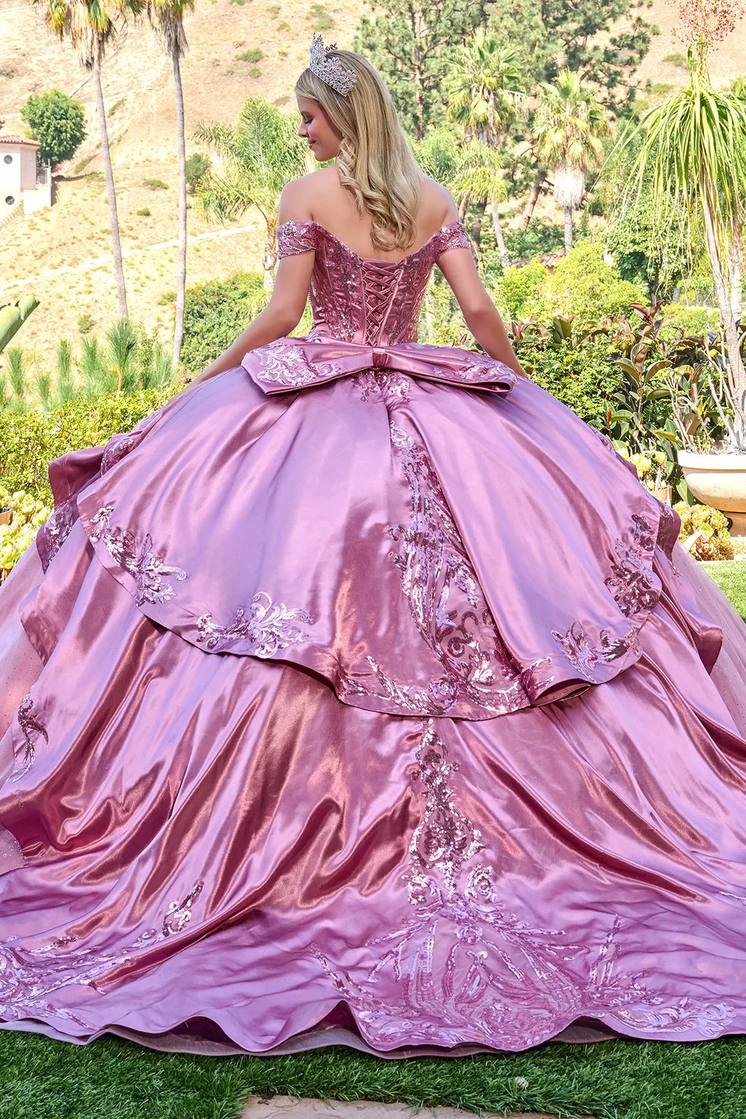 GLS GL3794 Dress - FOSTANI.com