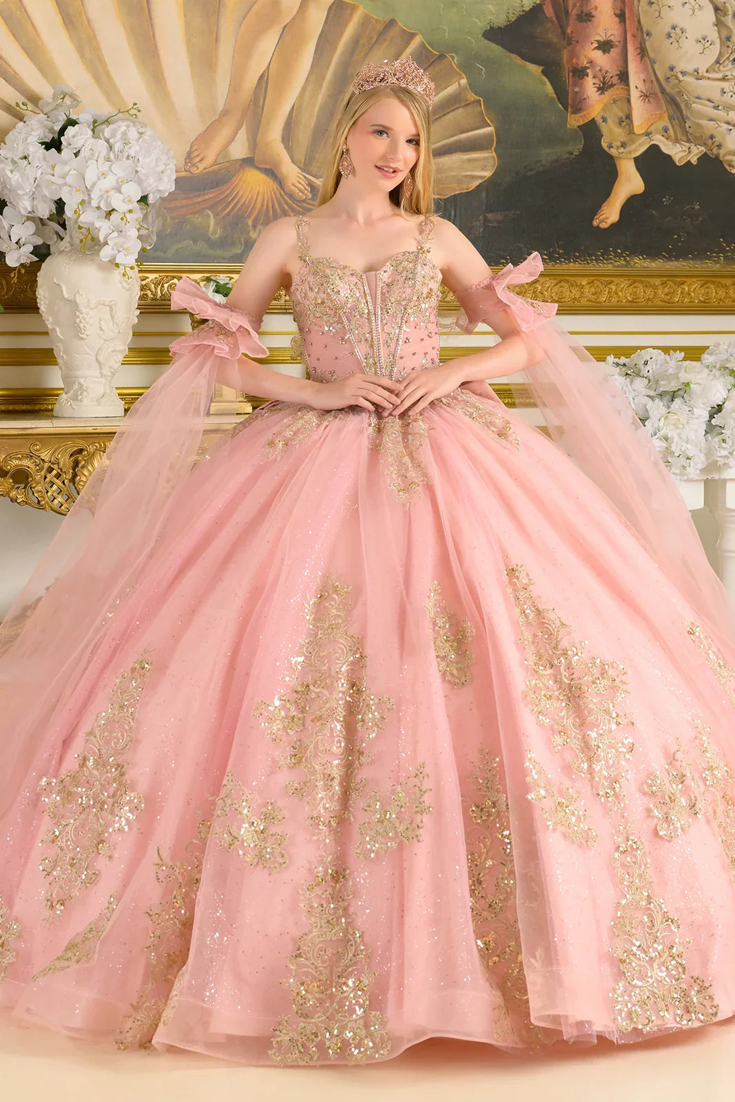GLS GL3814 Dress - FOSTANI.com