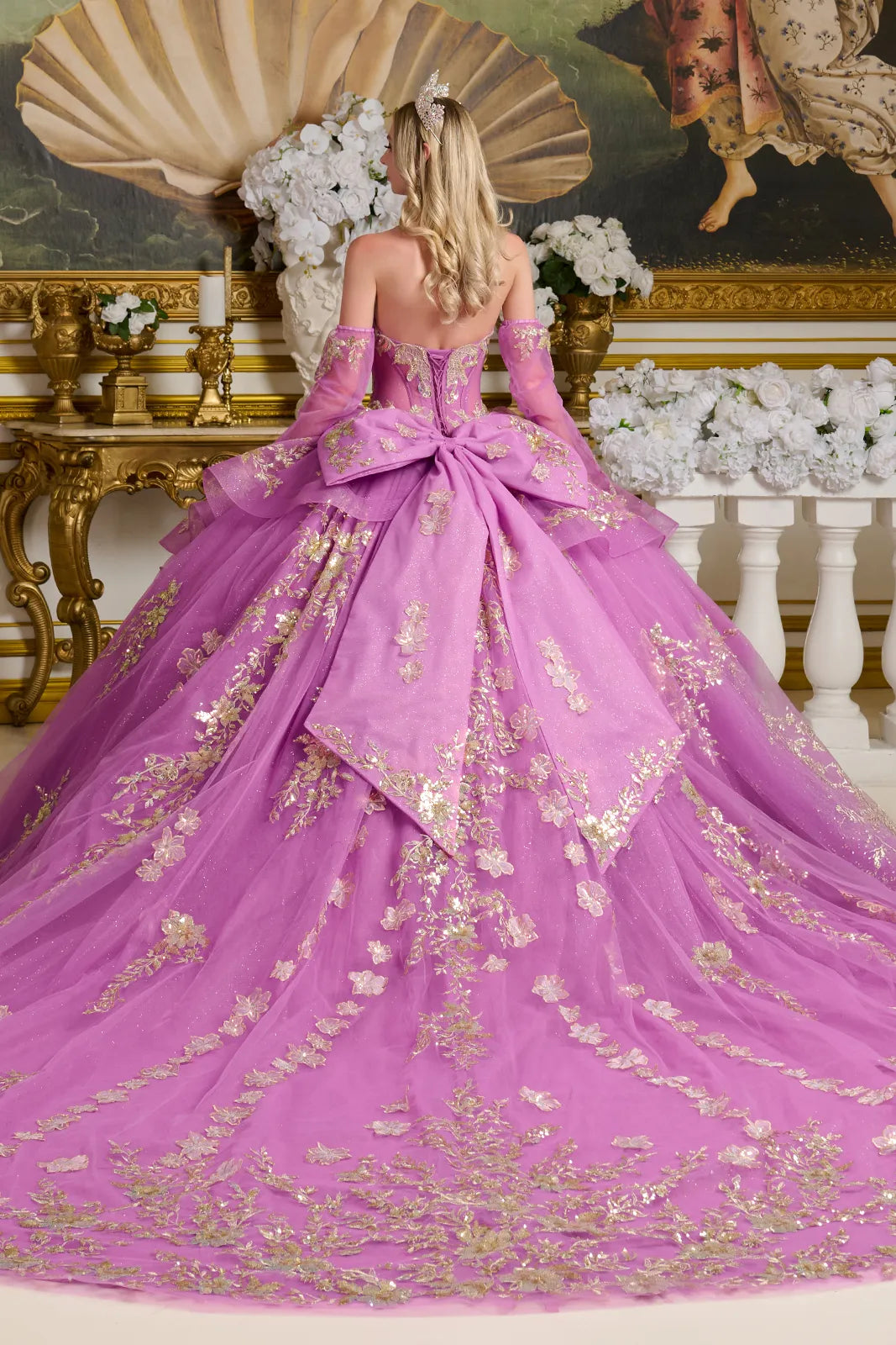 GLS GL3647 Dress - FOSTANI.com