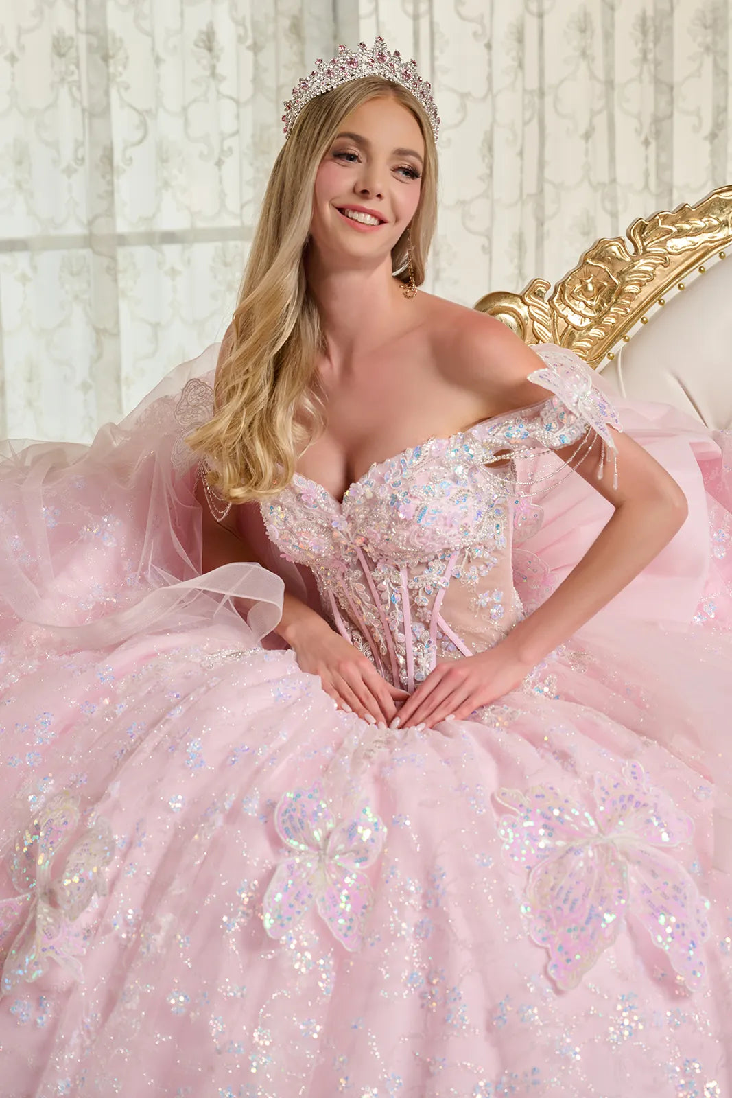 GLS GL3651 Dress - FOSTANI.com