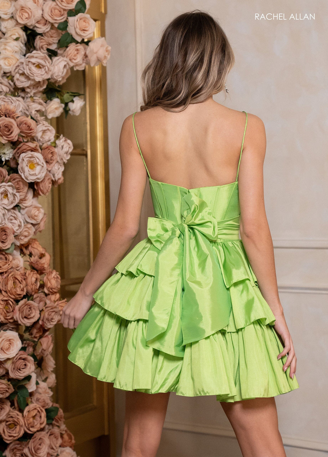 Rachel Allan 40507 Dress - FOSTANI.com
