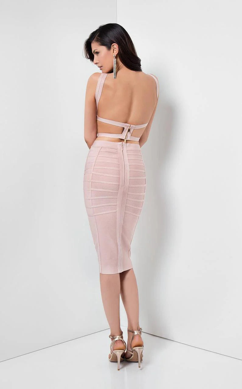 TERANI 1711C3044 Dress - FOSTANI.com