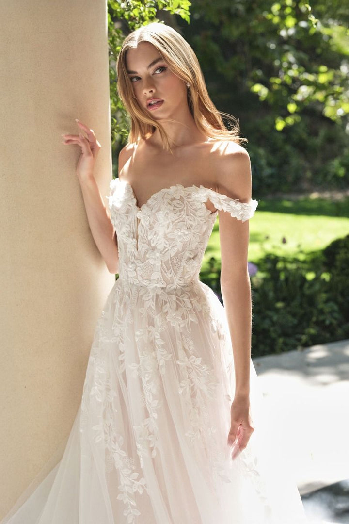 Andrea & Leo Couture WL057 Dress - FOSTANI.com