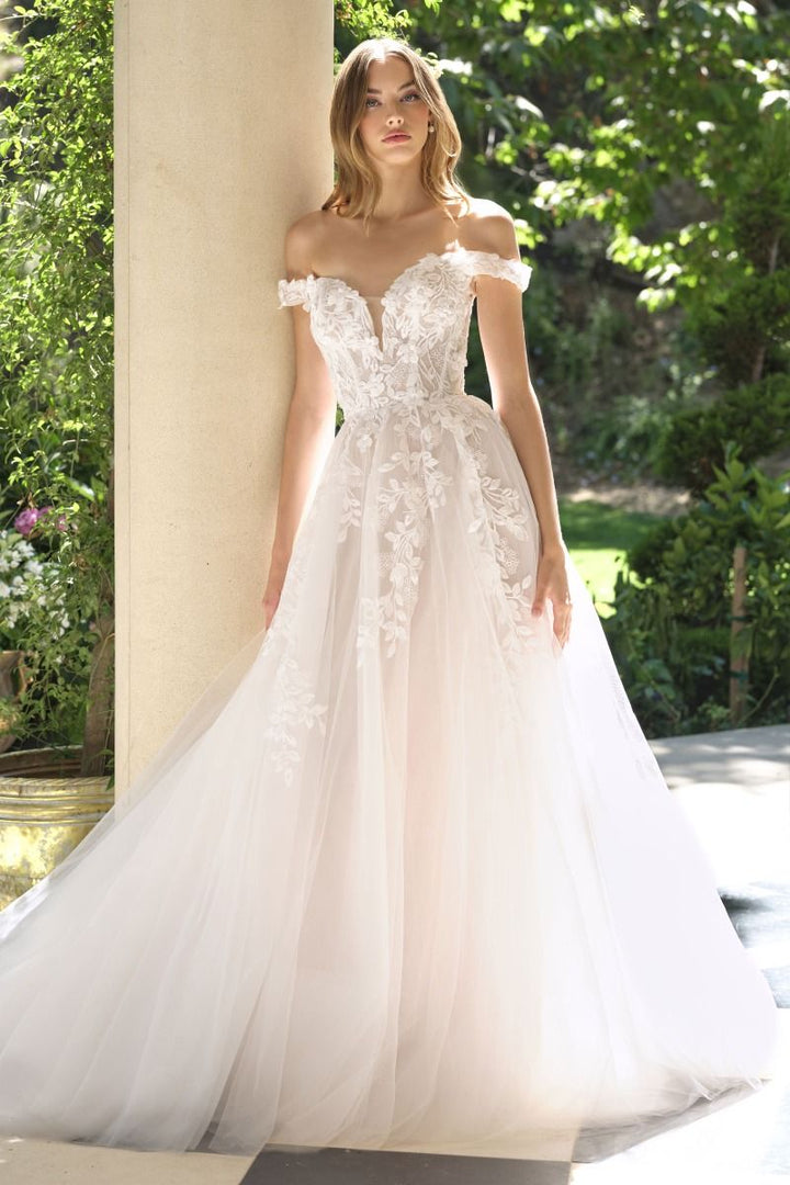 Andrea & Leo Couture WL057 Dress - FOSTANI.com