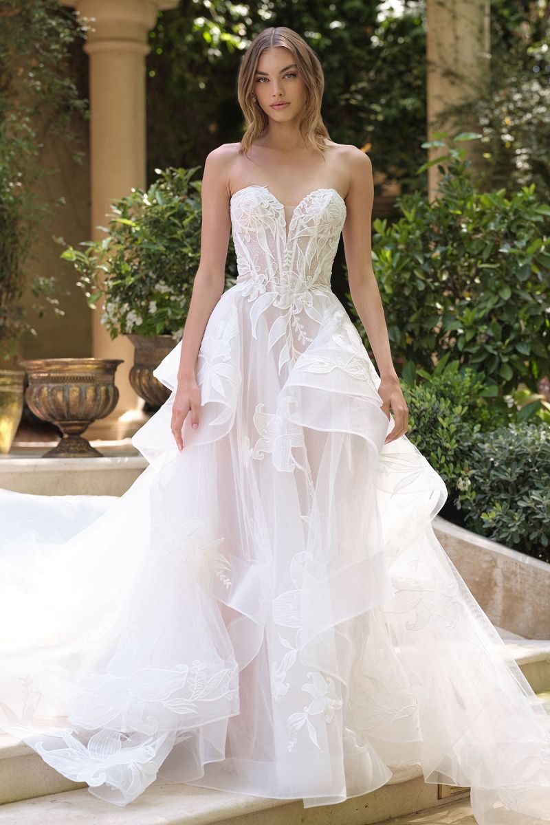 Andrea & Leo WL059 Dress - FOSTANI.com