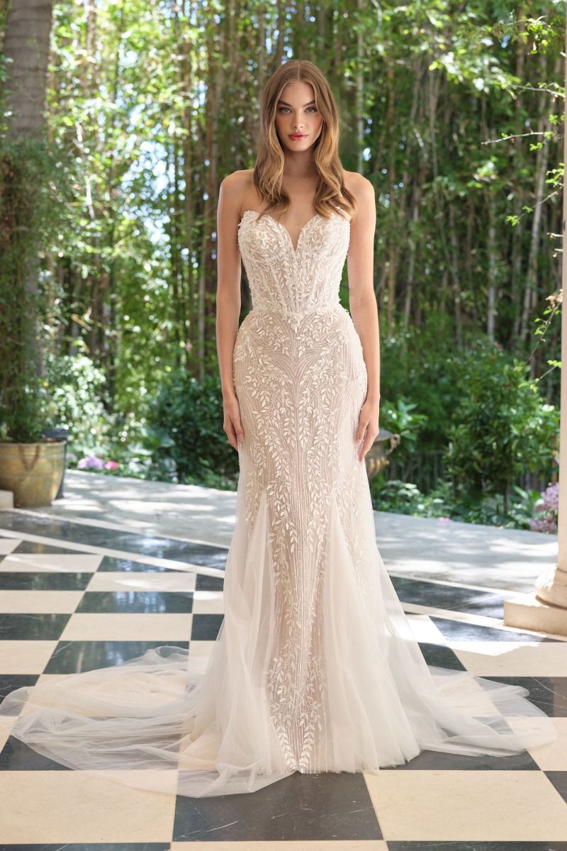 Andrea & Leo Couture WL060 Dress - FOSTANI.com