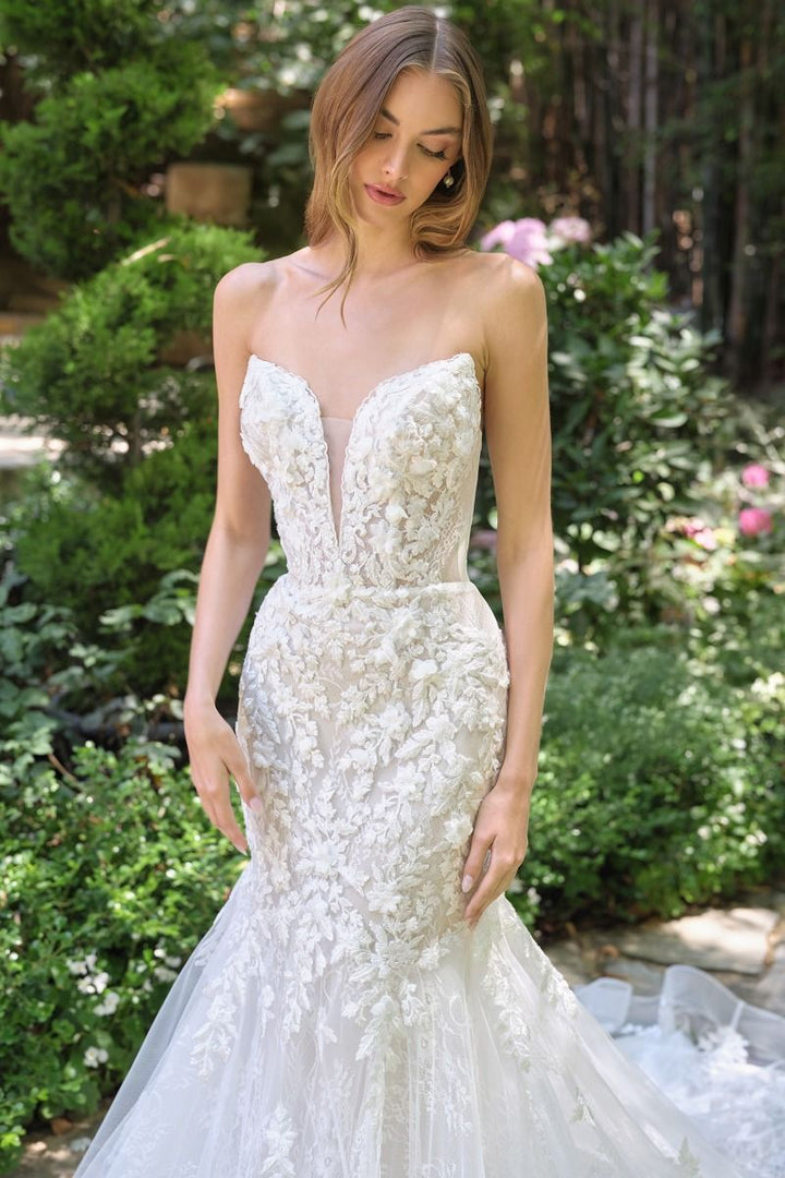 Andrea & Leo Couture WL088 Dress - FOSTANI.com