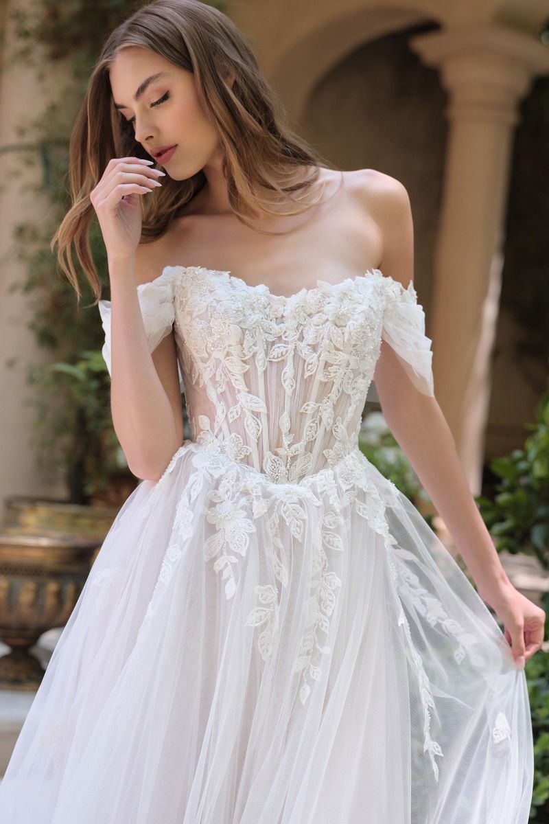 Andrea & Leo Couture WL089 Dress - FOSTANI.com