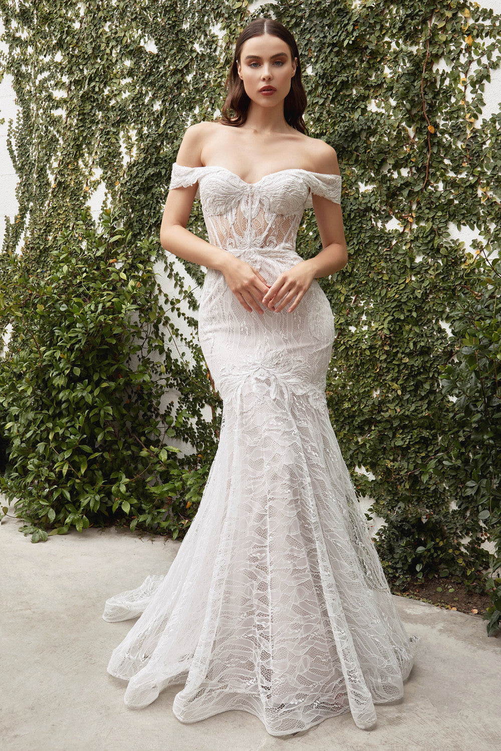 ANDREA & LEO A0666W Dress - FOSTANI.com
