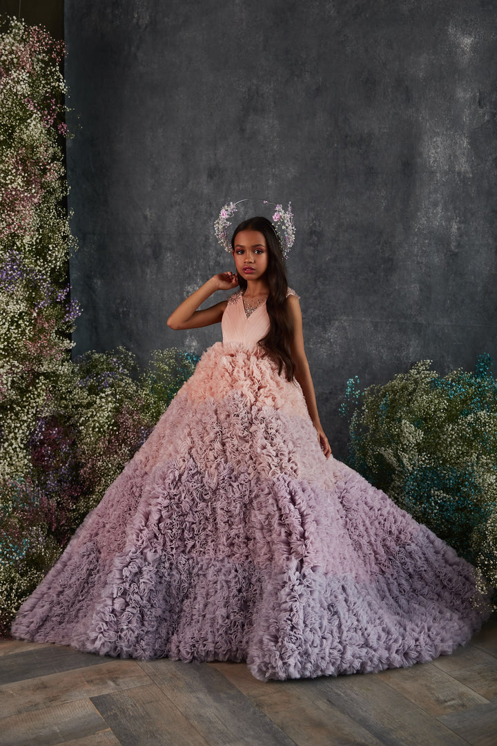 Pentelei 3215 KIDS DRESS - FOSTANI.com