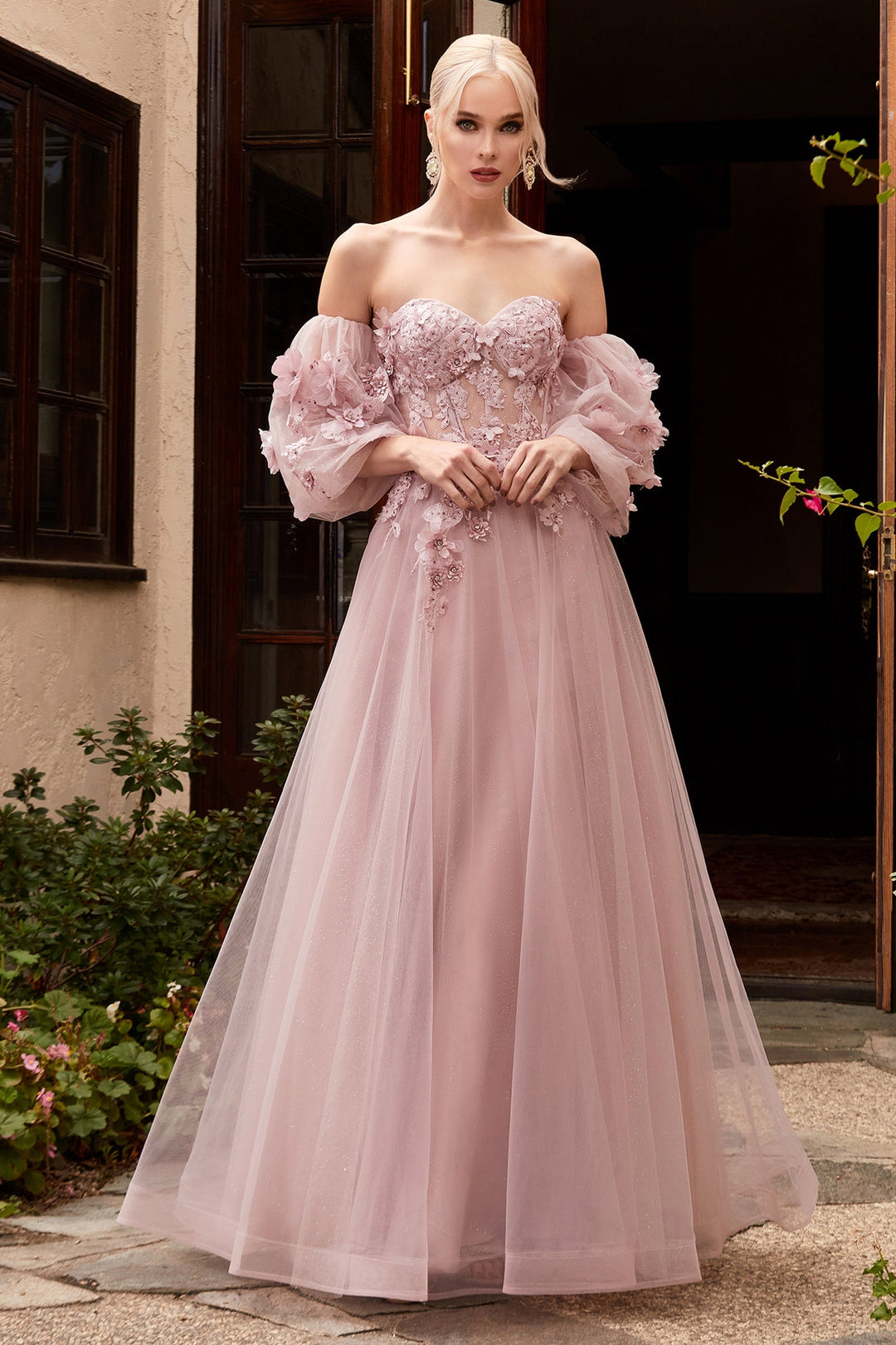 Cinderella Divine CD962 Dress - FOSTANI