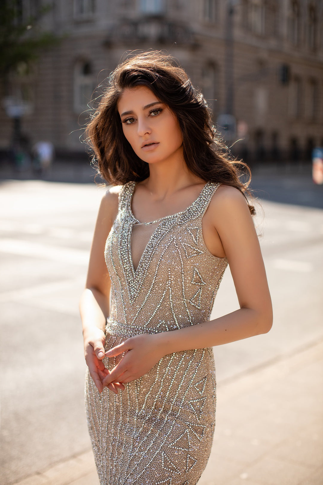 Chic and Holland HF1511 Dress - FOSTANI.com