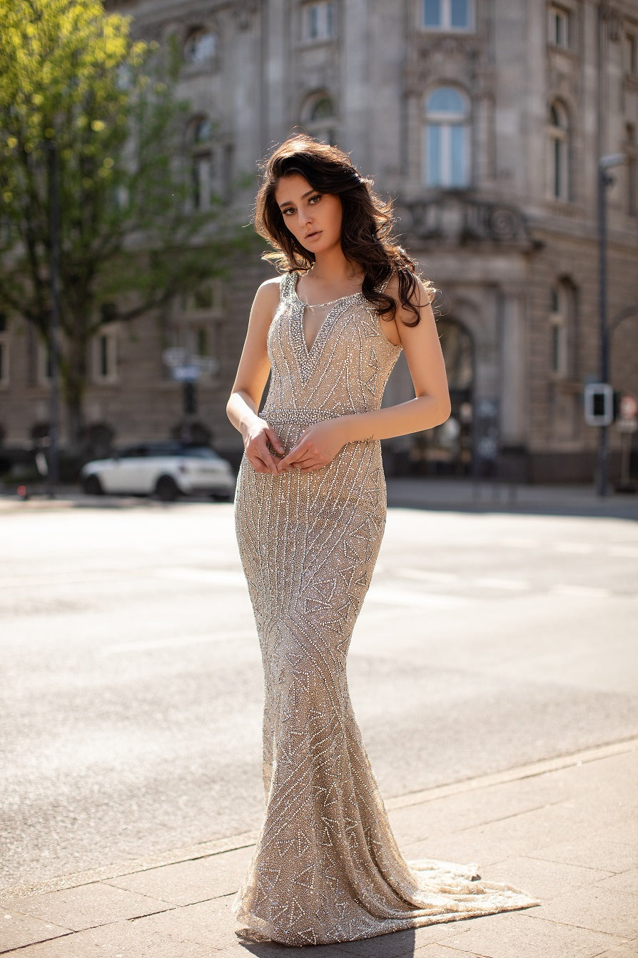 Chic and Holland HF1511 Dress - FOSTANI.com