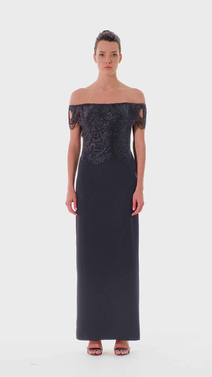TARIK EDIZ 98335 Dress