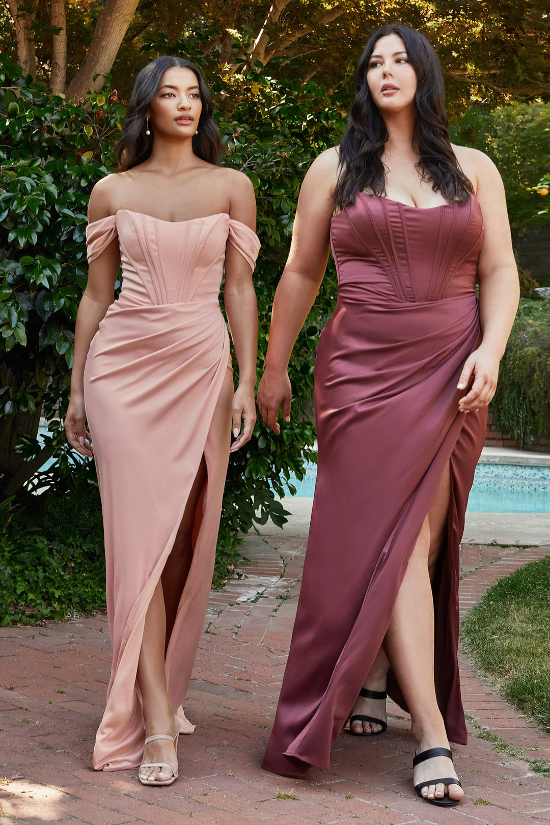 Cinderella Divine 7484 Dress - Long Formal Dresses FOSTANI