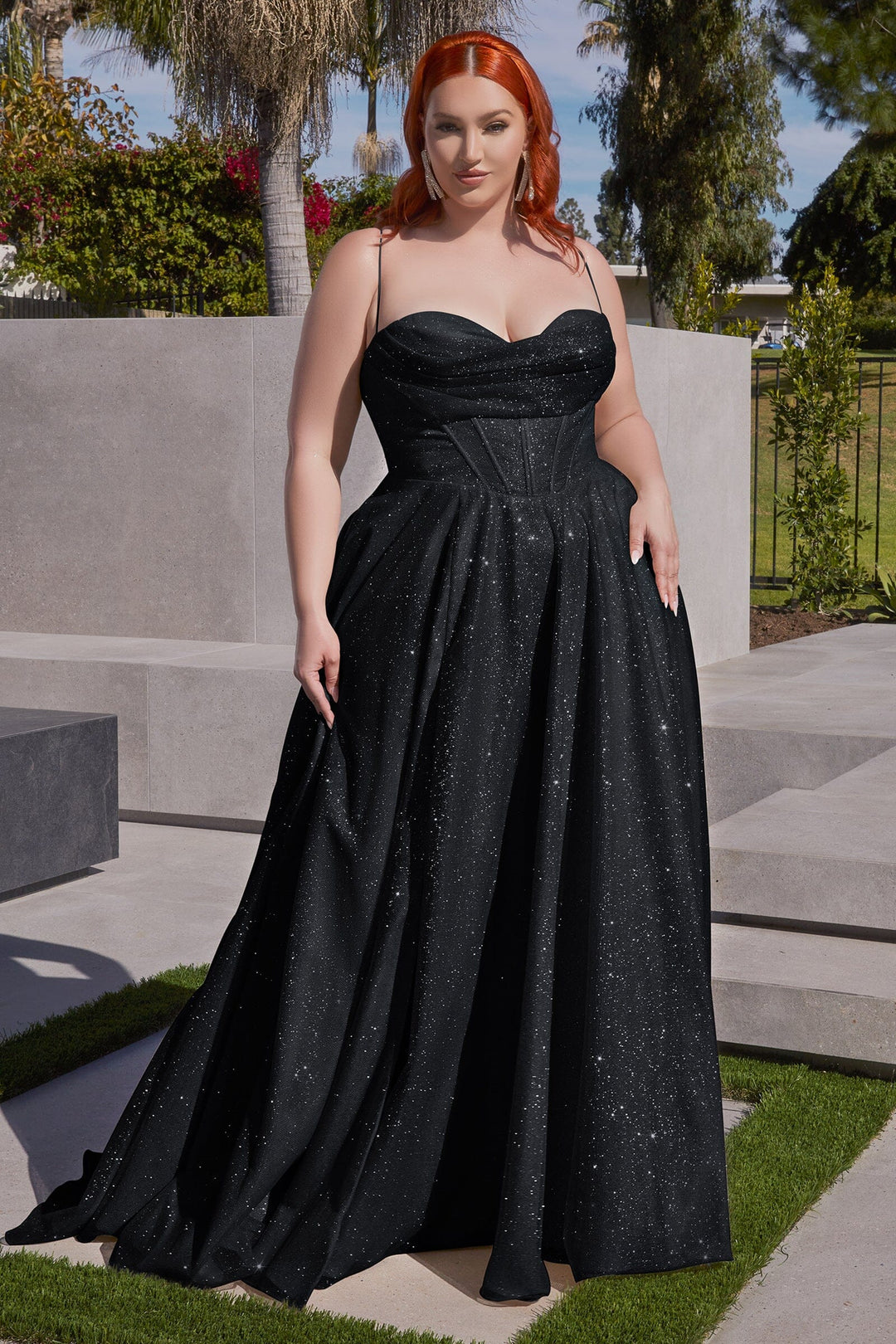 Cinderella Divine CD252C Dress - FOSTANI