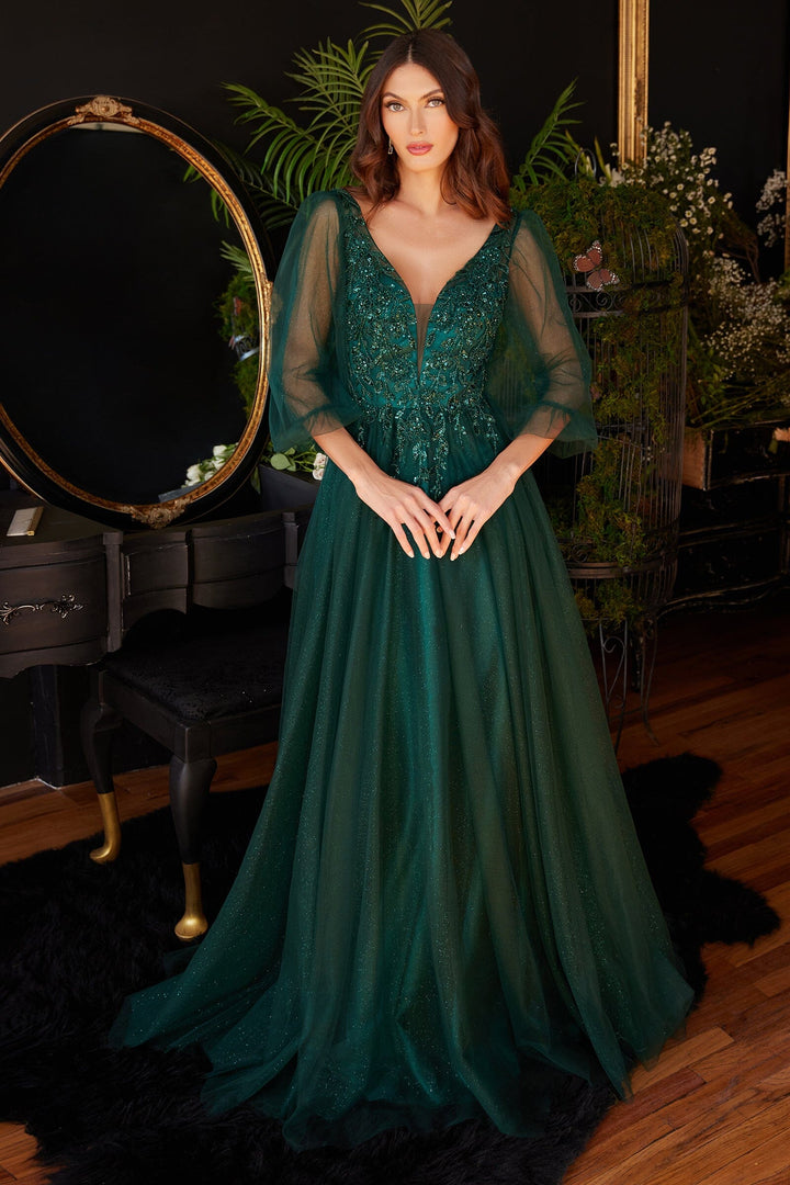 Cinderella Divine CD0182 Dress - Long Formal Dresses FOSTANI